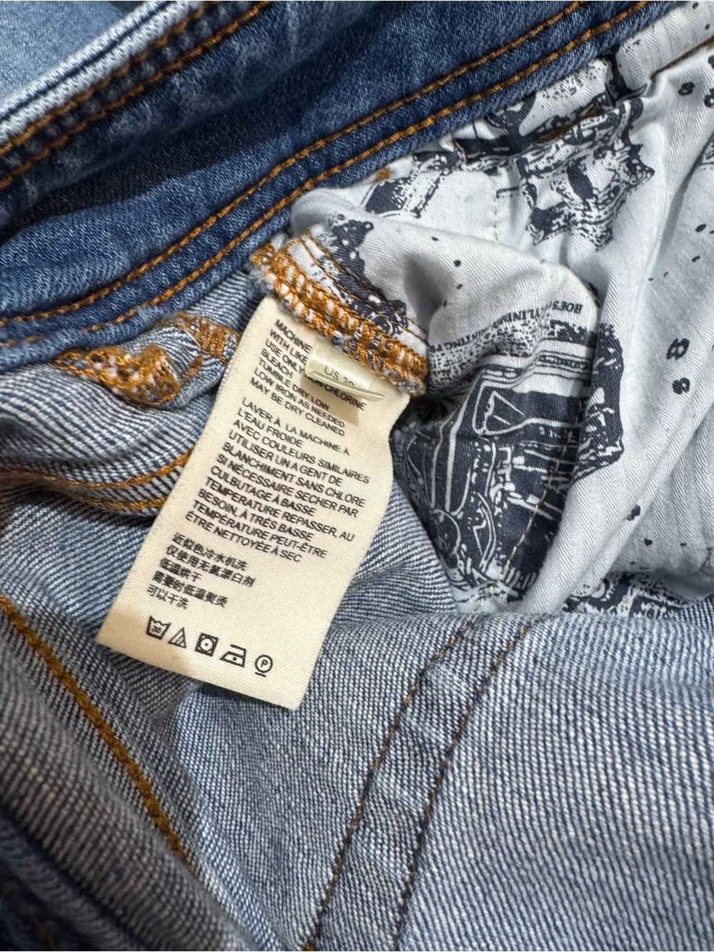 Pilcro and the Letterpress Light Blue Trouser Jeans - Picture 6 of 13